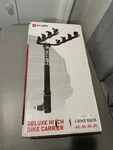 Allen Deluxe Hitch Carrier 4 Bikes Mount With Folding Arms. Fixed Price $99.99.