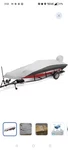 Cover - Trailerable 14 To 16 Ft With Outboard By Boatpro. Fixed Price $40.00.