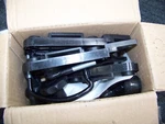 Yebooca 4 Pcs. Universal Stainless Roof Box U-bolt Clamps New. Fixed Price $14.99.