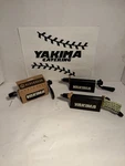 Three Yakima Blockhead Bolt On Truck Bed Fork Mounting Point #1117. (3537). Fixed Price $30.00.