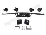 Rear Bumper Top Pad License Light Sensor Retainer Text For Dodge Ram 1500 09-18. Fixed Price $166.45.