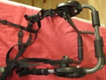 Bell Bicycle Trunk Rack Carrier Car/suv Padded, #B1559249. Fixed Price $30.00.