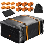 Bramble Strong Bag Rooftop Cargo Carrier 572-LITRE Capacity, Black. Fixed Price $99.46.