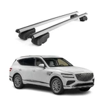 2021-2026 Genesis GV80 Roof Rack Cross Bars Silver. Fixed Price $159.99.