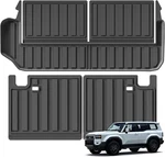 Smabee Backrest Mats & Cargo Liner For 2024 2025 2026 Toyota Land Cruiser Pra.... Fixed Price $105.12.