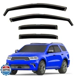 Breejoy In-channel Rain Guards Fit For Dodge Durango 2011-2025 Window. Fixed Price $72.16.