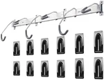 Delta Heavy Duty Wall Mount Rack 6-BIKE, Adjustable, E-bike Compatible. Fixed Price $119.99.