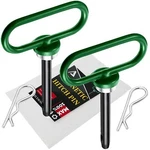 Eilxmag Packs Magnetic Hitch Lawn Mower Trailer Pins 1/2 Inch With. Fixed Price $28.34.