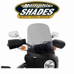Memphis Shades Windshield For Road Warrior Fairings 2006 Harley Nb. Fixed Price $108.61.