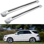Motorfansclub Aluminum Lockable Roof Rack Cross Bars Fit For Mercedes Benz Ml.... Fixed Price $98.89.