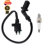 Alonegoer GY6 Racing Ignition Coil Ssr 125 A7TC Spark Plug Wire For 50CC.... Fixed Price $23.99.