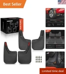 Mud Flaps Splash Guards Compatible With Silveado 1500 (2014-2018), For Silverado. Fixed Price $67.99.