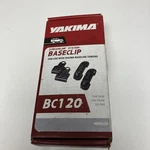 Yakima Streamline Baseclip Bc 120 One Pair. Fixed Price $50.00.