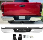 Kuafu Rear Step Bumper Assembly Compatible With 2002-2008 Dodge Ram 1500. Fixed Price $250.78.