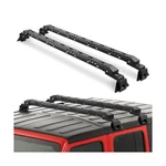 Max Loading 420-POUND Heavy Duty Roof Rack Cross Bars Fit For Jeep Wrangler J.... Fixed Price $192.49.