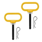 Comonc 1/2 Inch Magnetic Trailer Hitch Pin And Clip Tow Heavy D.... Fixed Price $31.96.
