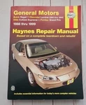 Haynes Repair Manual General Motors 1988-1999 Buick, Lumina Grand Prix ,cutlass. Fixed Price $13.04.