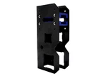 Quick Products 1229.4322 Rack Collector Wall-mount Storage 1.25/2" 90LB Cap. Fixed Price $65.34.