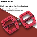 Enlee Mountain Bike Pedals Bicycle Nylon Flat 2 Sealed Bearings 9/16 Inch. Fixed Price $11.25.