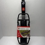 Schwinn Luggage Carrier Bike Bicycle 20 Lb Limit Package Rear Rack Ltwt. Fixed Price $24.87.