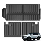 Smabee Backrest Mats & Cargo Liner For 2024 2025 Toyota Land Cruiser Prado 25.... Fixed Price $127.68.
