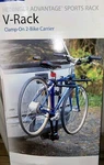 V-rack 2-BIKE Carrier X Mount Hitch. Fixed Price $90.00.