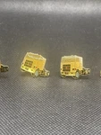 Flat Front Tractor Trailer Pins Set Of (7). Fixed Price $59.99.