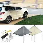 Yescom Vehicle Awning Retractable Car Side Roof Rack Overlanding Shade For Suv. Fixed Price $159.90.