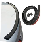 Tutuya Universal Car Spoiler, 4.92FT/1.5M Trunk Lip Kit Matte Black. Fixed Price $25.25.