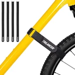 Bike Rack Straps, 4-PACK Trilancer Adjustable Wheel 26'' (4 Pcs), Black. Fixed Price $17.98.