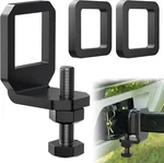 2" Anti Rattle Hitch Clamp, Tightener With Silencer Pads. Fixed Price $39.98.