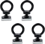 Antrader Track Mount Tie Down Anchor For Roof RACK,4 Sets M6-BLACK,. Fixed Price $19.98.