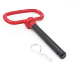 X-haibei Head Tow Hitch Pin And Clip 1/2 3 5/8 Inch For Lawn Mower Tractor .... Fixed Price $16.20.