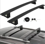 Findauto Roof Rack Cross Bar For Jeep Grand Cherokee 2011-2021, Lockable,.... Fixed Price $76.03.