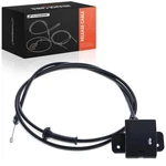 A-premium 73 Inch Front Hood Latch Release Cable With Handle 2003-2020, Black. Fixed Price $30.43.