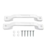 -2 Piece- All Weather Plastic Grab Handle Entry Door Assist Bar For Rv Trai.... Fixed Price $17.34.