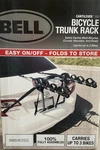 Bell Trunk Rack Cantilever 300 3-BIKE Holder. Fixed Price $64.98.