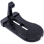 Car Door Step With Roof Rack Mount, 400LB Capacity, Aircraft-grade Black. Fixed Price $16.19.