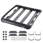 Vevor Universal Roof Rack Cargo Carrier Basket 48 X 40 5.6 In Top Luggage. Fixed Price $115.99.