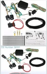 Autohaux Set 56331 4-PIN Trailer Wiring Harness For Chryslerdodge Caravan,ram. Fixed Price $33.99.