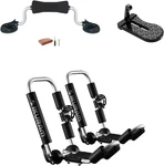 Kayak Roof Rack, Aluminum Carrier Folding J-style Universal 3-IN-1 Multifu. Fixed Price $182.99.