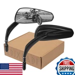 Motorcycle Rear View Mirrors For Sportster Road King Street Electra Glide 8MM. Fixed Price $70.64.