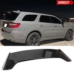 Fits 21-26 Dodge Durango Gloss Black Roof Spoiler Rear Deflector Abs- Ikon Style. Fixed Price $92.99.