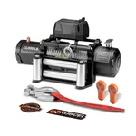 Rugcel Winch 12000LB Waterproof Electric Truck 12V Steel Rope Wit.... Fixed Price $263.11.