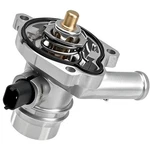 Upgrade Thermostat Housing Assembly For Buick Encore Chevy Cruze Sonic Trax 1.4L. Fixed Price $18.50.