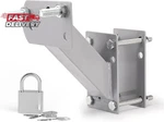 Bunker Indust Spare Tire Mount Bracket With Lock, Side Utility. Fixed Price $35.16.