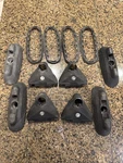 Yakima Roof Rack Control Towers Locks Key Landing Pad 11 W/. Fixed Price $179.00.