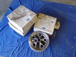 1965 Ford Mustang Products Styled Steel Wheel 14" X 5" 289 V8 Lug. Fixed Price $200.00.