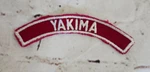 Bsa Boy Scouts, Community Rws Red Strip Patch, Yakima, Pre-owned. Fixed Price $9.99.