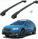 Bougerv Lockable Car Roof Rack Bars Subaru Crosstrek Impreza 2018-2023. Fixed Price $65.00.